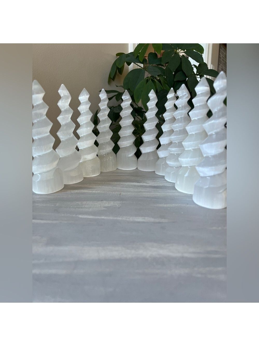 Selenite swirl